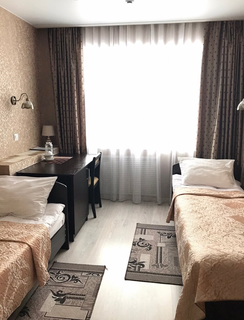 Otel Luza, Komi, foto