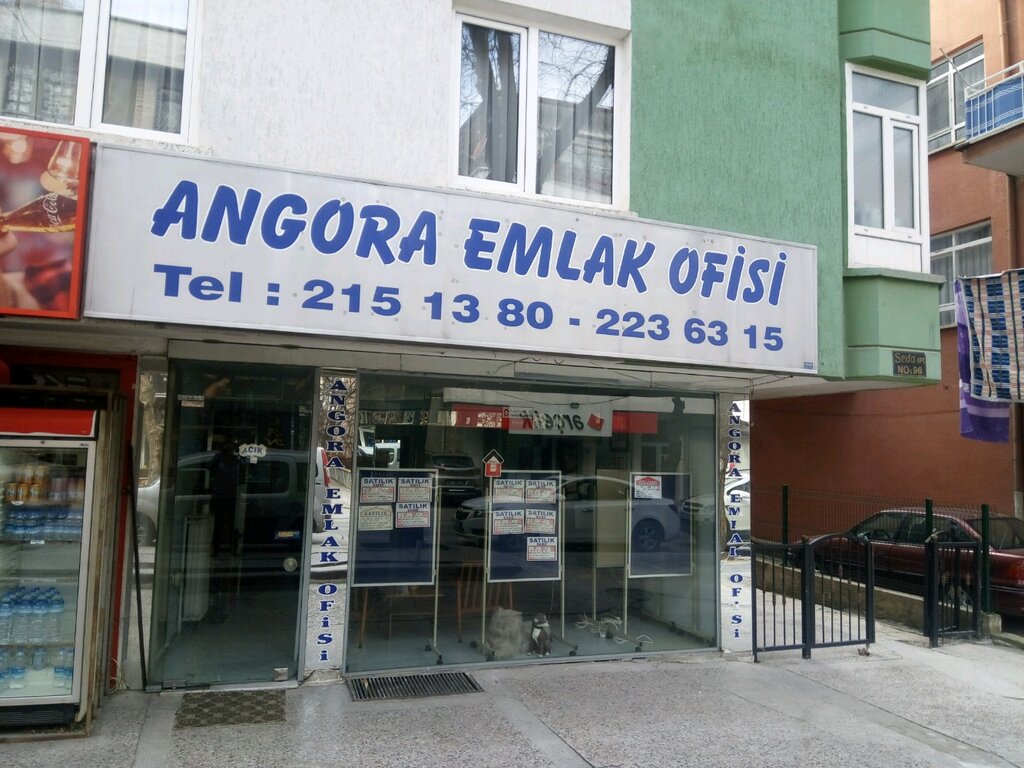 Real estate agency Angora Emlak Ofisi, Ankara, photo