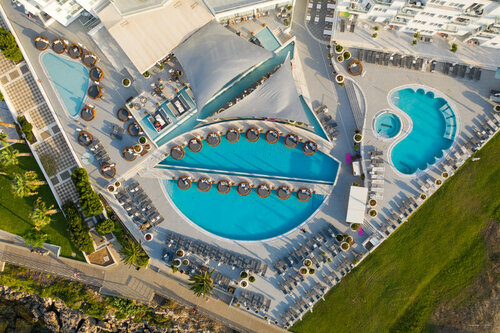 Внешний вид отеля Dreams Corfu Resort & SPA в Гувье, фото 3