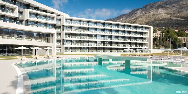 Фото Hotel Mlini