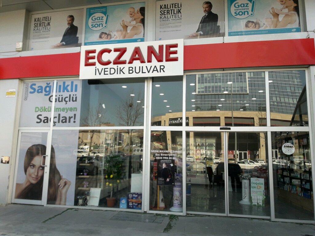 Eczaneler İvedik Bulvar Eczanesi, Yenimahalle, foto