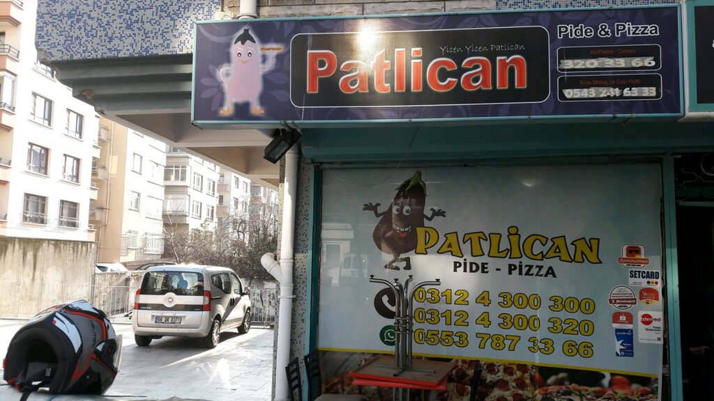 Patlican Döner, fast food, Çamlıtepe Mah., Ozanlar Caddesi., No4