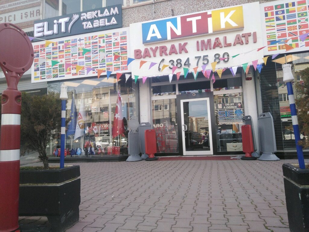 Promotional merchandise Antique Flag, Ankara, photo