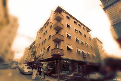 Гостиница Hotel Deniz в Пендике