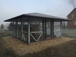 Tent-Stroy (Kasimovskaya Street, вл26) ، هياكل الإطار والمظلة