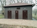Public bathroom (Zhemchugovoy Alley, 2с3), baño