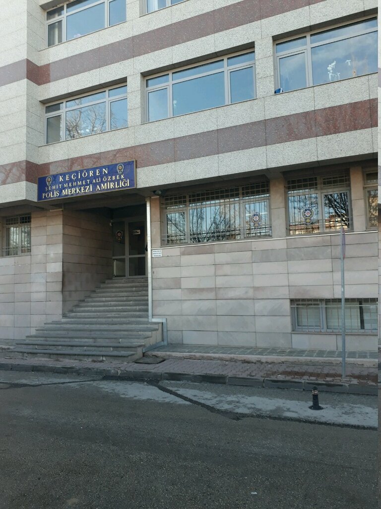 قسم الشرطة Kecioren District Police Department ، أنقرة، صورة