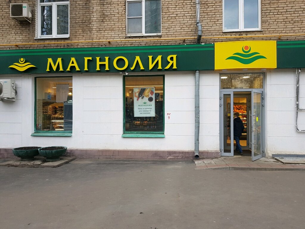 Supermarket Magnolia, Moscow, photo