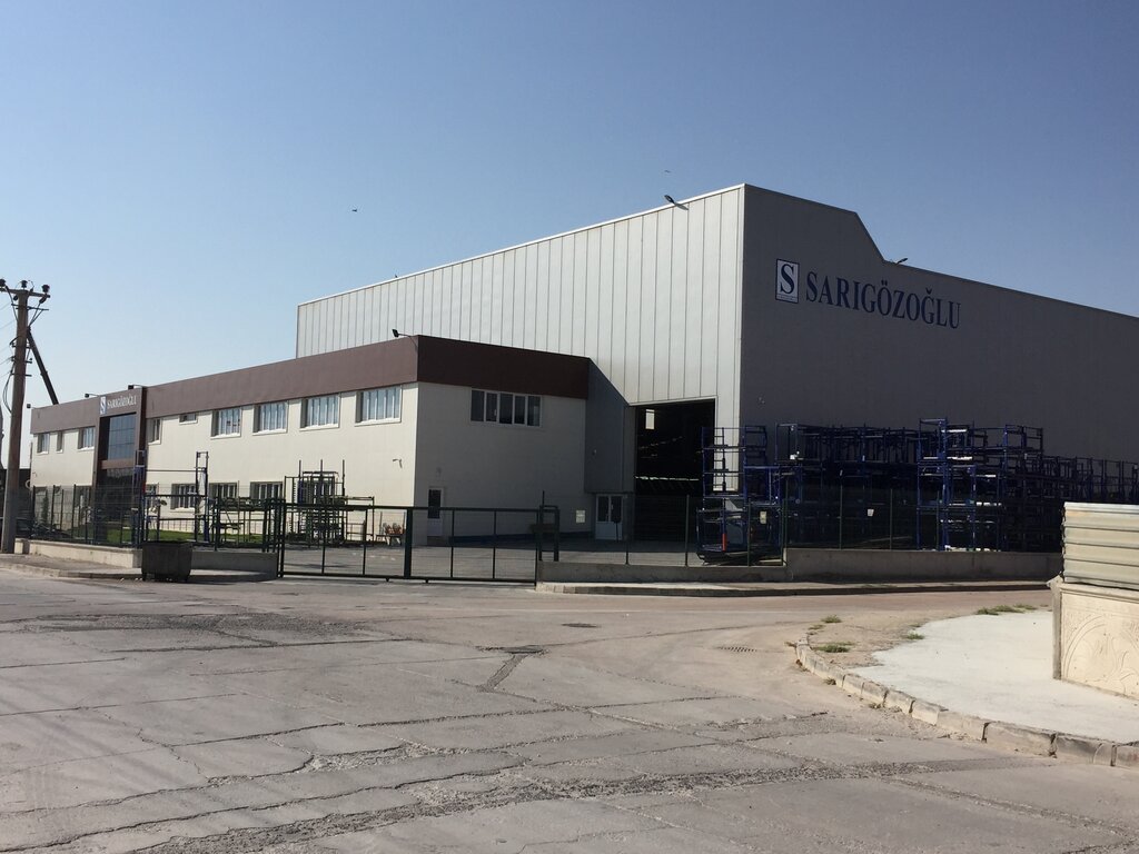 Industrial enterprise Sarigozoglu-Aksaray Press Metal Factory, Aksaray, photo
