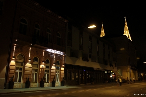 Фото Mozart Hotel