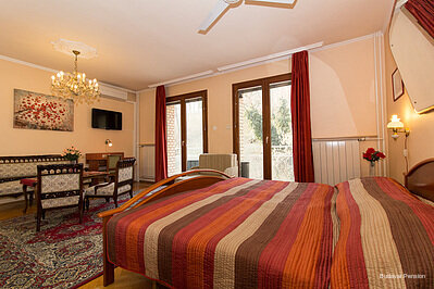 Гостиница Budavar Bed and Breakfast в Будапеште