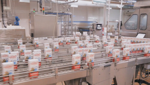 Производство продуктов питания Шахунский Молочный завод, Шахунья, фото