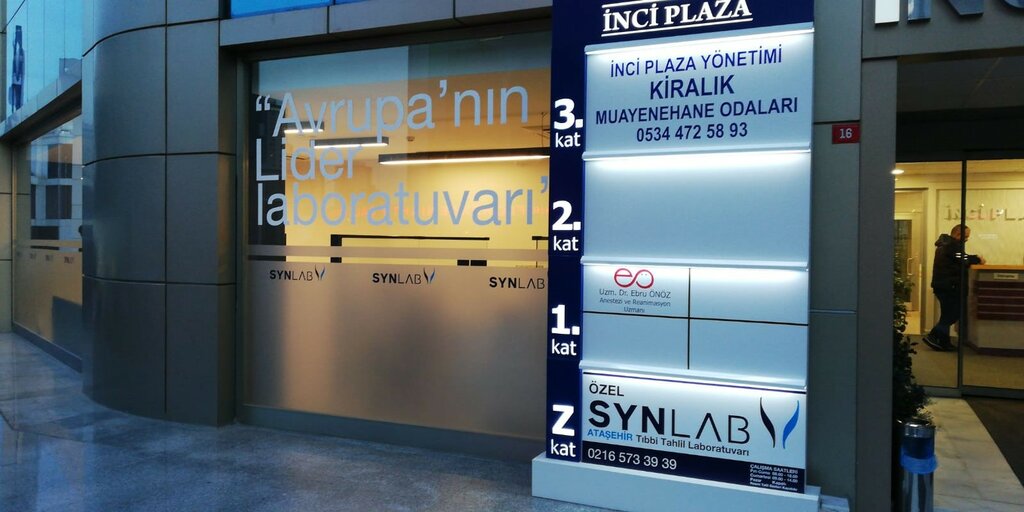 Medical laboratory Synlab Atasehir, Istanbul, photo