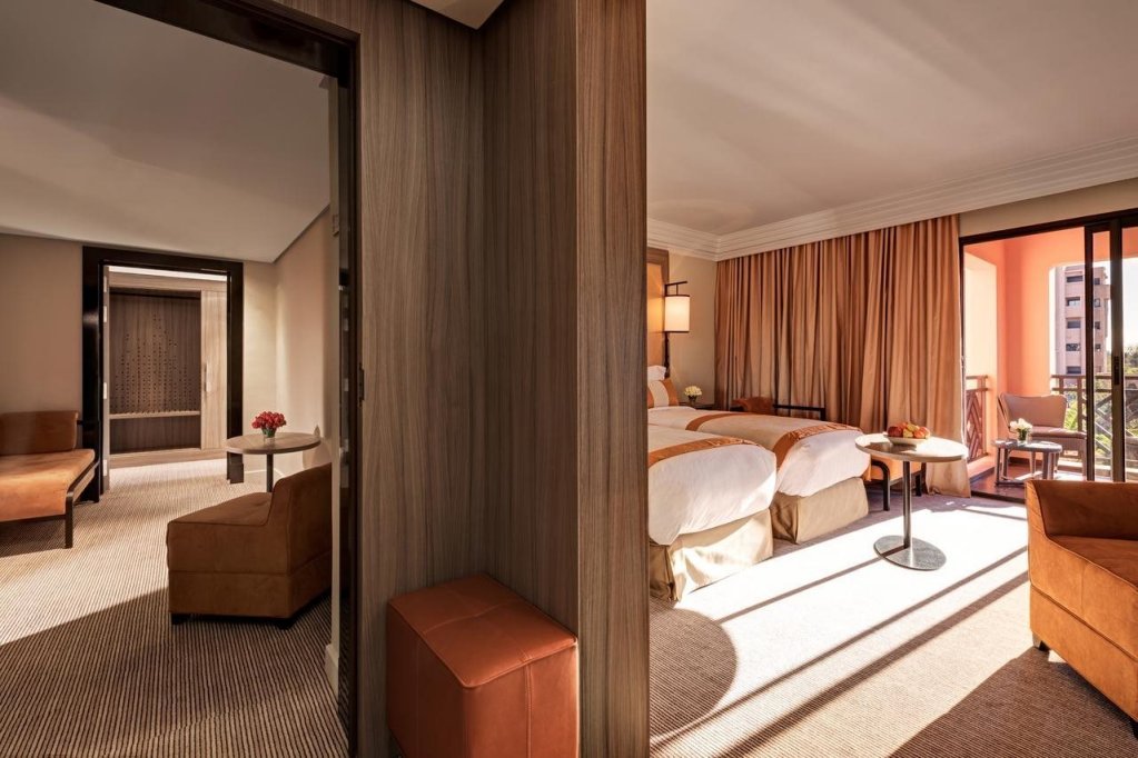 Фото Movenpick Hotel Mansour Eddahbi Marrakech