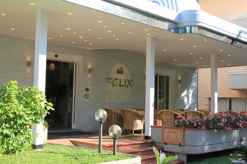 Гостиница Hotel Felix в Римини