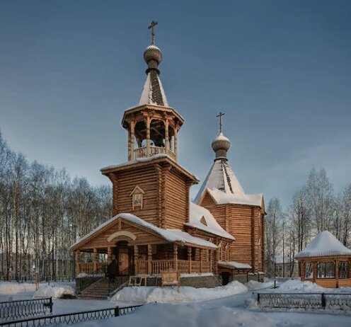 Православный храм Церковь Николая Чудотворца, Шарья, фото