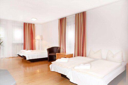 Гостиница Hotelpension zum Gock'l