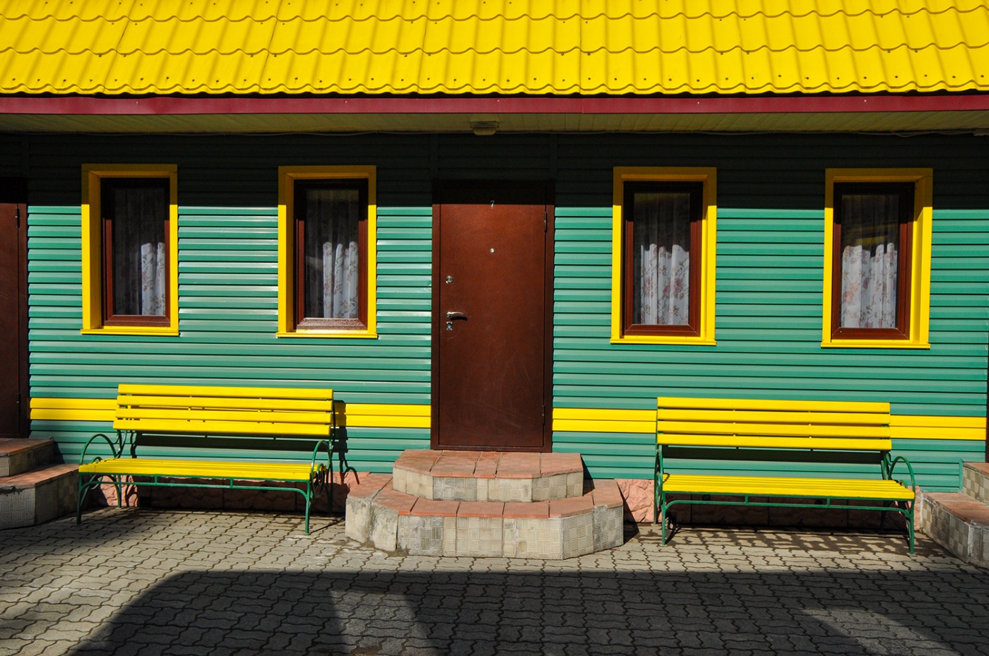 Фото Старые друзья Белокуриха