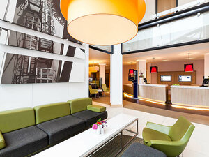 Гостиница Novotel Rotterdam Brainpark