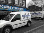 Edgware Tyre Brigade (Edgware, 12-13 Handel Parade), tires and wheels