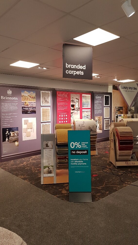 Carpetright, carpet shop, Yeovil, Houndstone Retail Park, Off Western