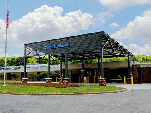 Hospital Chi St. Vincent Morrilton, State of Arkansas, photo