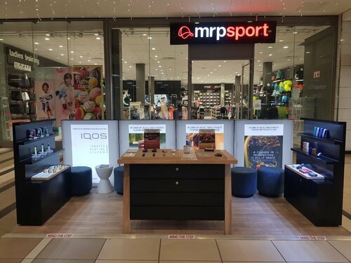 Iqos Kiosk Promenade, tobacco and smoking accessories shop, Cape Town,  Mitchells Plain, Charlie Street, 4  Yandex Maps