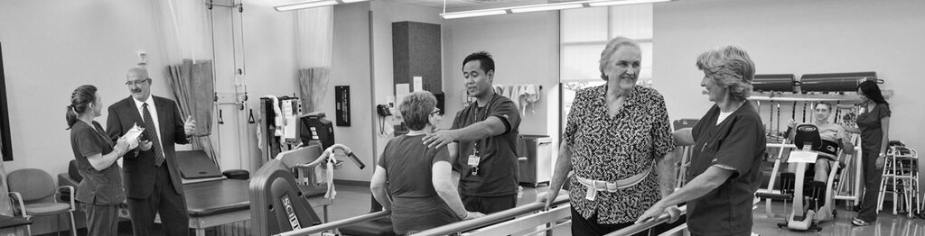 Polyclinic for adults Encompass Health Rehabilitation Center - Tyrone, Commonwealth of Pennsylvania, photo
