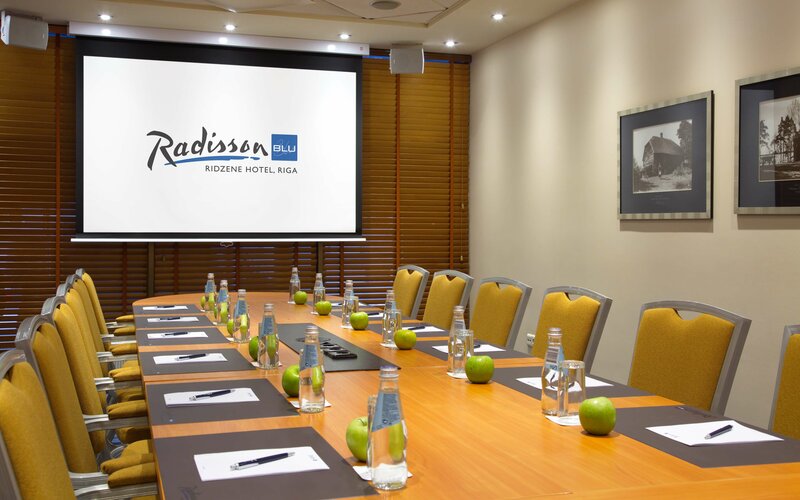 Гостиница Radisson Blu Ridzene в Риге