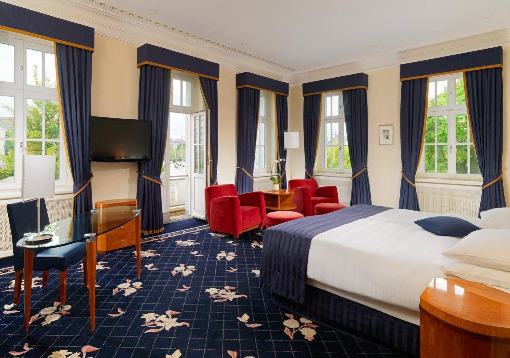 Фото Hotel Fuerstenhof Leipzig