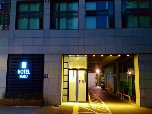 Гостиница Maru Hotel в Сеуле