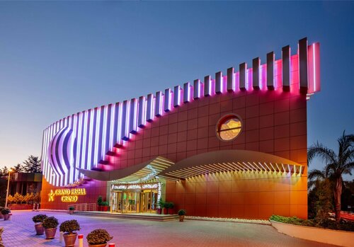 Гостиница Grand Pasha Hotel & Casino & SPA в Кирении