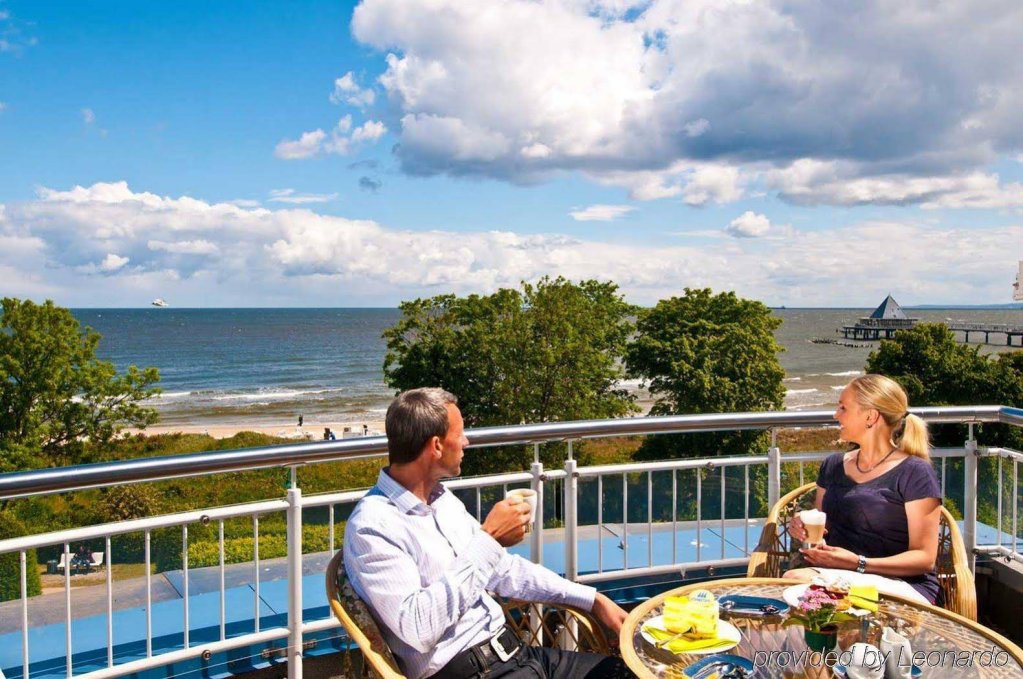 Фото Maritim Hotel Kaiserhof Heringsdorf