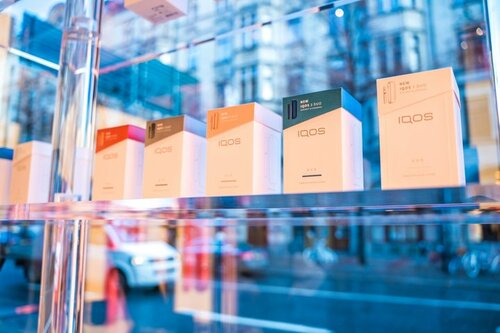 Iqos Paviljongen, vape shop, Stockholm, Birger Jarlsgatan, 21 — Yandex Maps