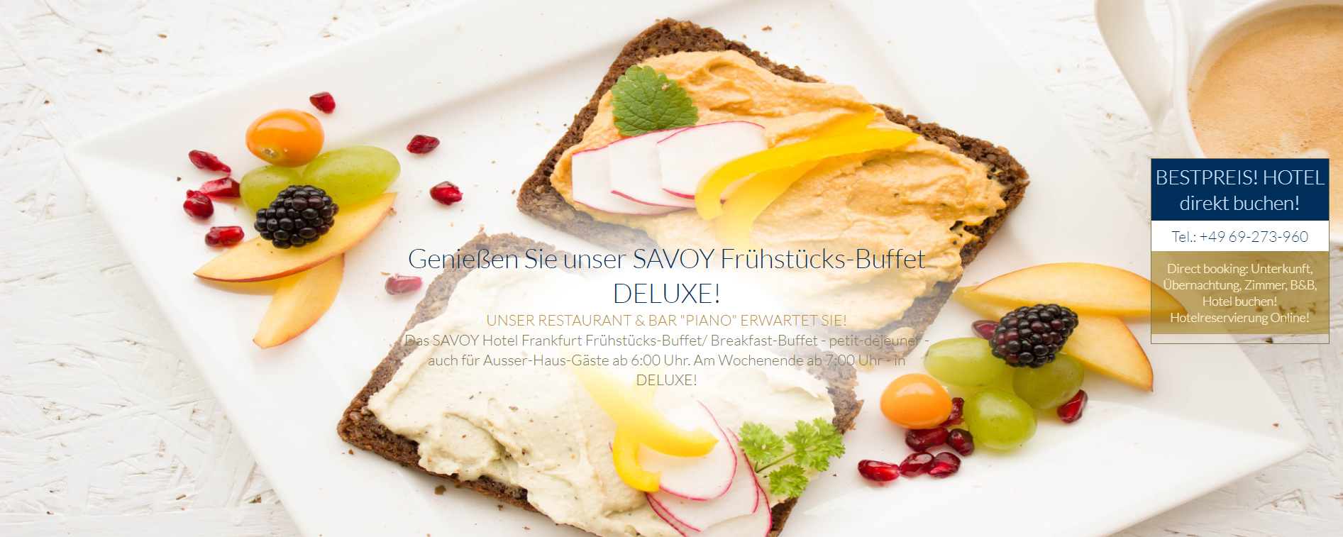 Фото Savoy Hotel Frankfurt