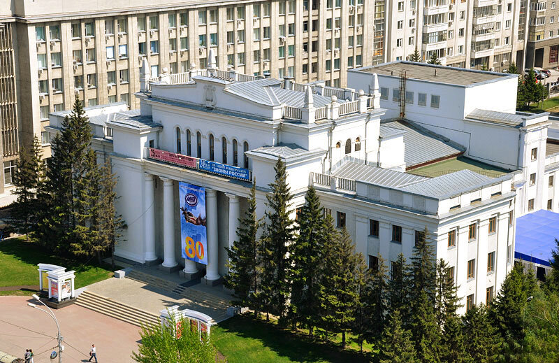 Дом ленина новосибирск фото