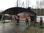 Stroy Naves (Saint Petersburg, 278), metal structures