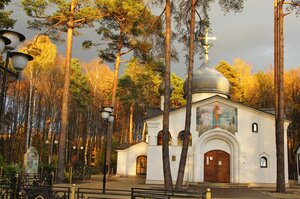 Khram svyashchennomuchenika Vladimira (Oktyabrskiy Boulevard, 12А), orthodox church