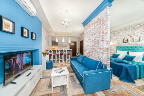 Внешний вид отеля Альбатрос в Анапе, фото 5