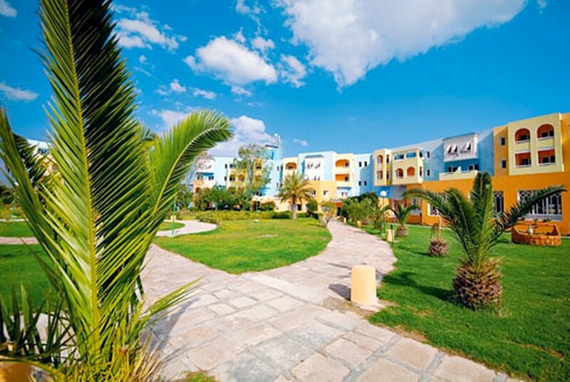 Гостиница Caribbean World Hammamet Garden в Хаммамете