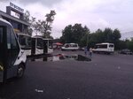 Станция Голицыно (Moscow Region, Odintsovskiy Urban District, Golitsyno, Vindavskiy prospekt) ، توقف وسائل النقل العام