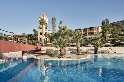 Внешний вид отеля Candia Park Village в Муниципальной единице Святого Николой, фото 1