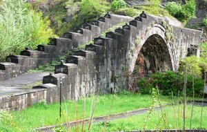 Sanahin Bridge (Lori Region, Alaverdi, Sanahin Bridge), landmark, attraction