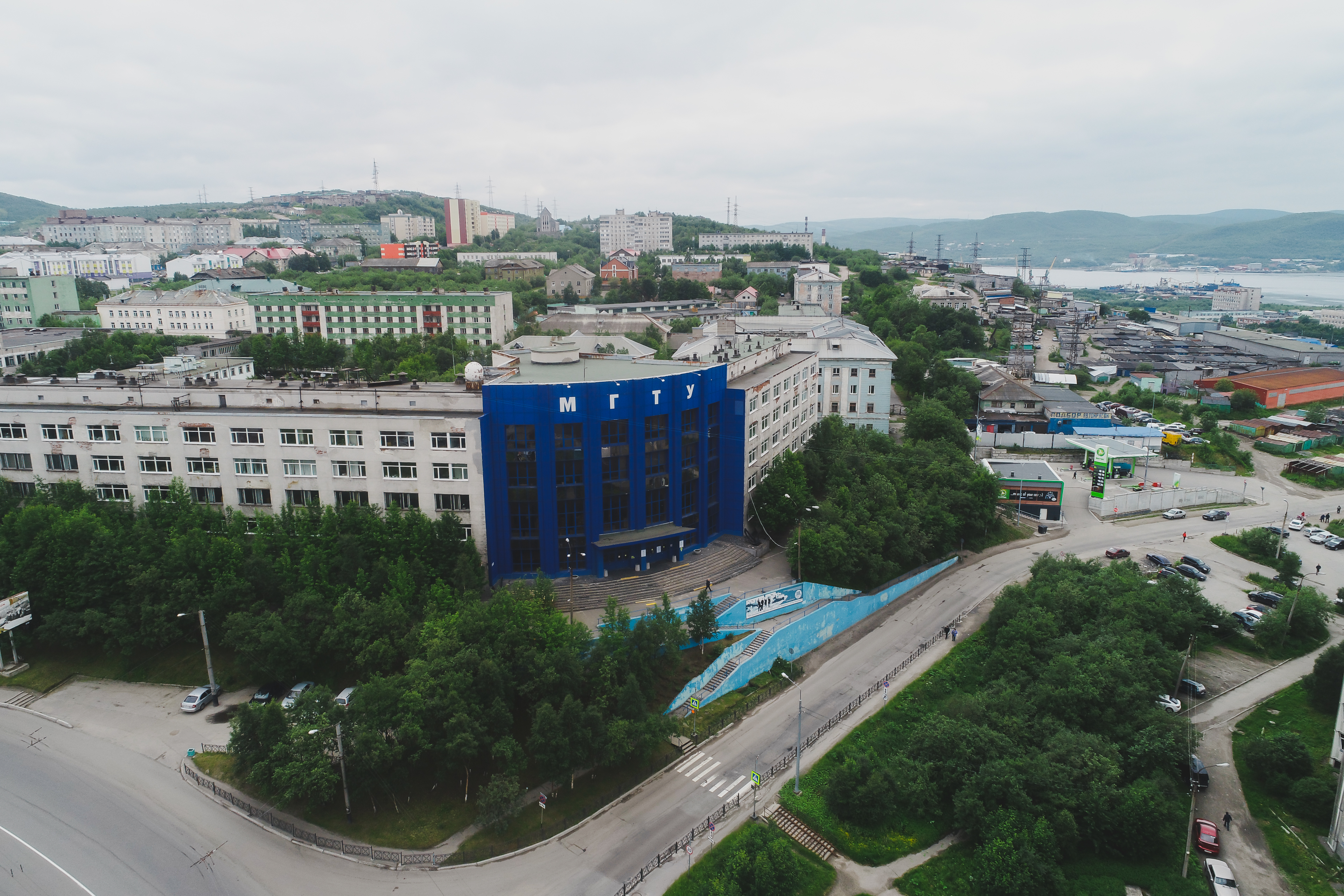 Мурманский арктический университет спортивная ул 13 фото