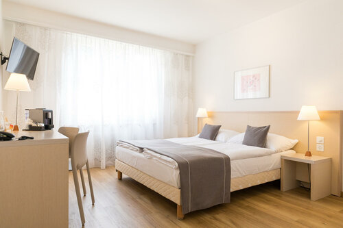 Гостиница Hotel des Arts в Кантоне Невшатель