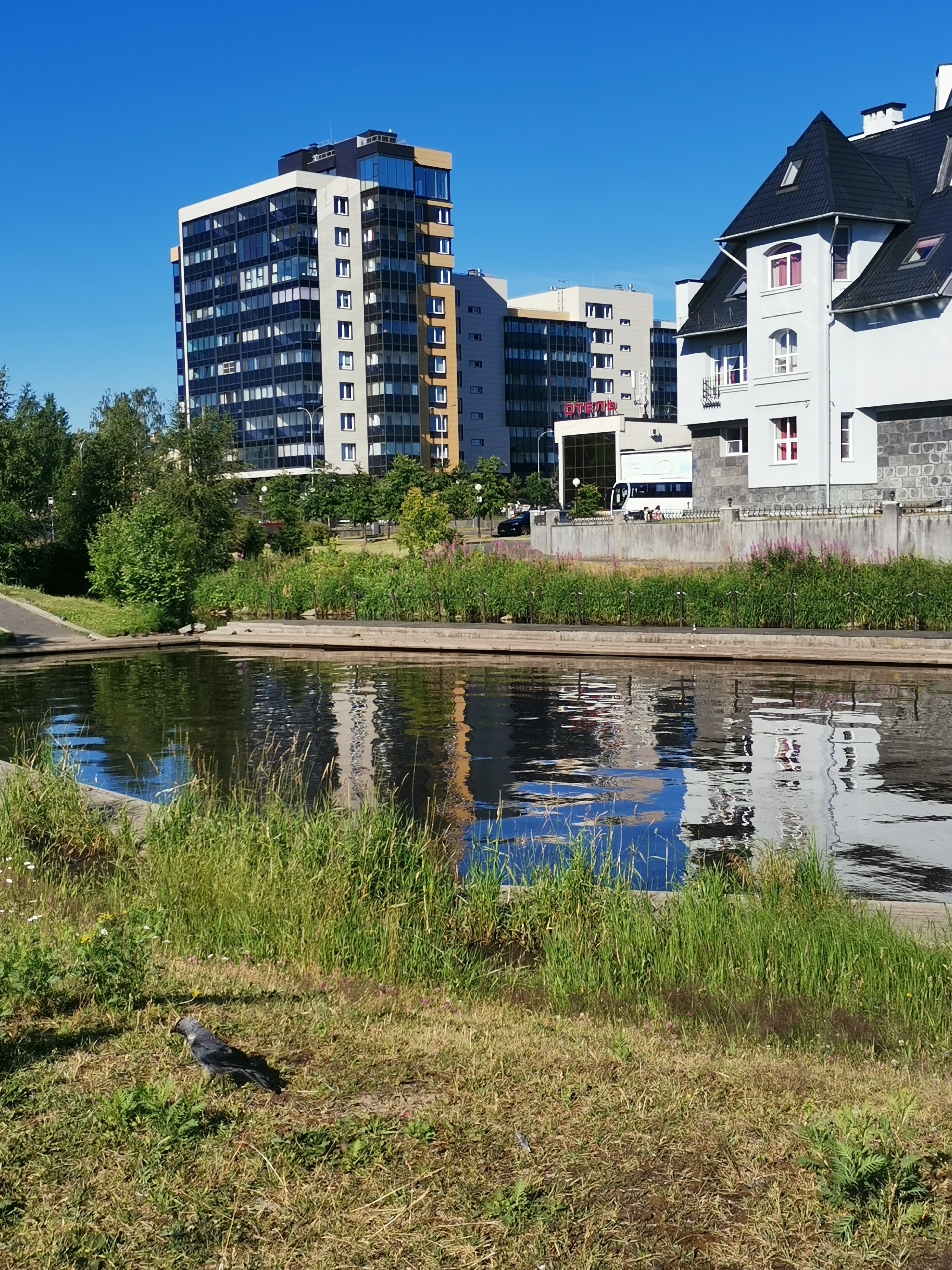 Фото Онежский замок