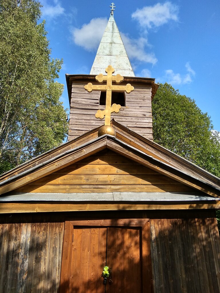Iglesia ortodoxa Tserkov Rozhdestva Ioanna Predtechi V Shchupogolovo, , foto
