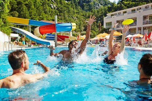 Гостиница Mirage World Hotel Marmaris в Мармарисе