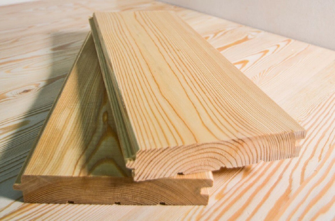 Доска пола половая рейка