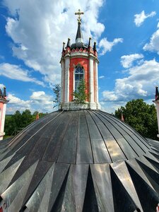 Church of the Transfiguration of the Saviorin Krasnoye (Tver Region, Staritskiy munitsipalny okrug, derevnya Krasnoye), orthodox church